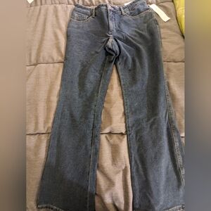 NWT Coldwater Creek Bootcut Blue jeans 10P